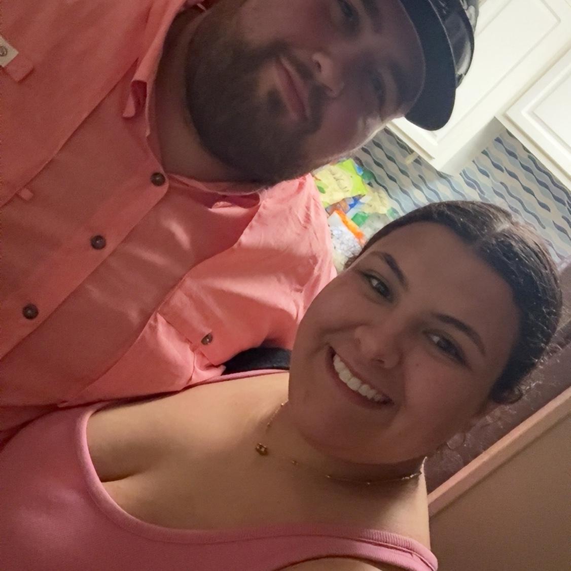 Beach vacay for Kalli and John wedding