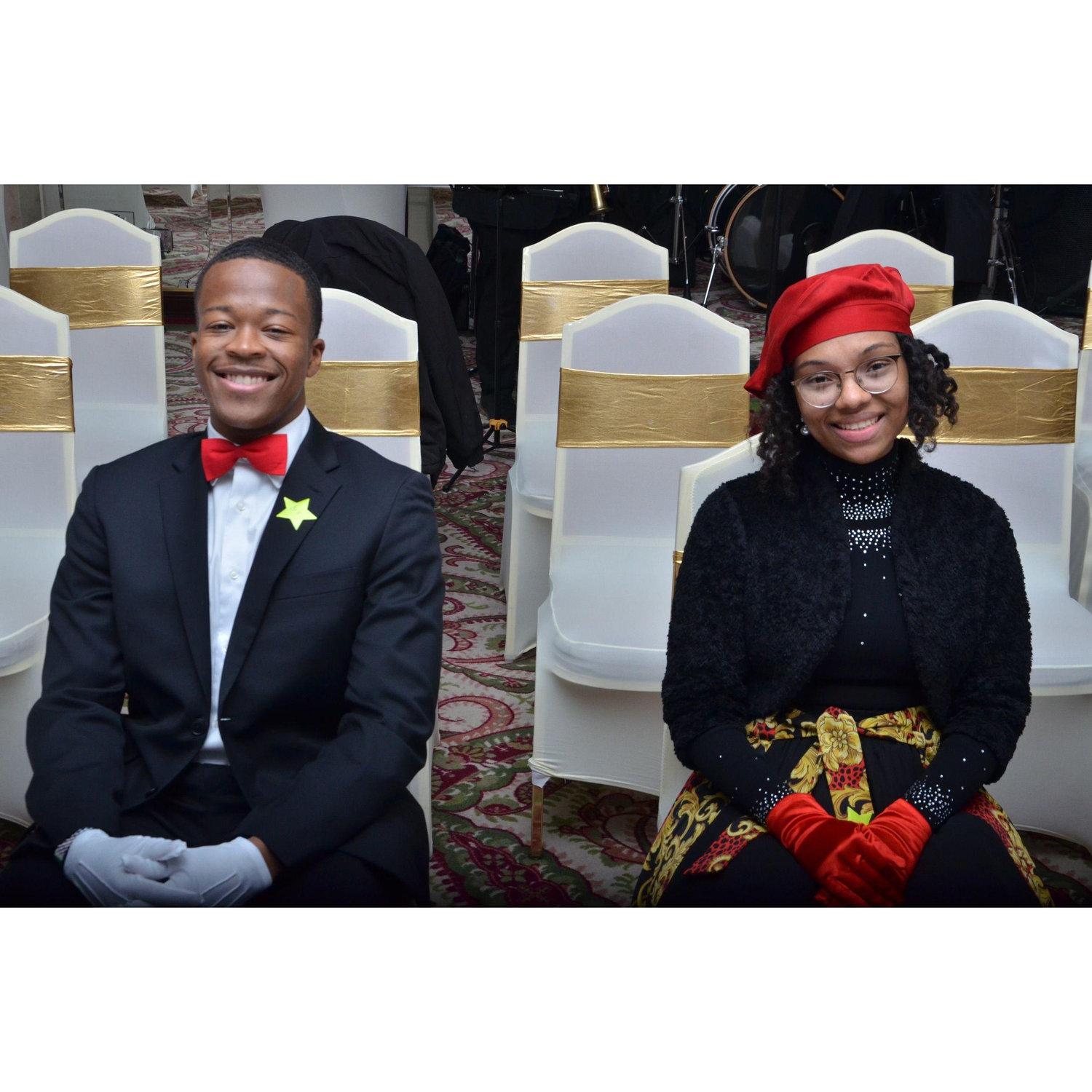 NOI Waltz Grand Winter Ball (our first date)