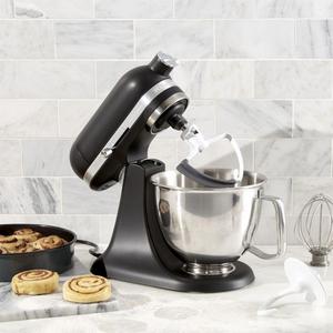 KitchenAid ® Artisan Matte Black Mini Mixer with Flex Edge Beater