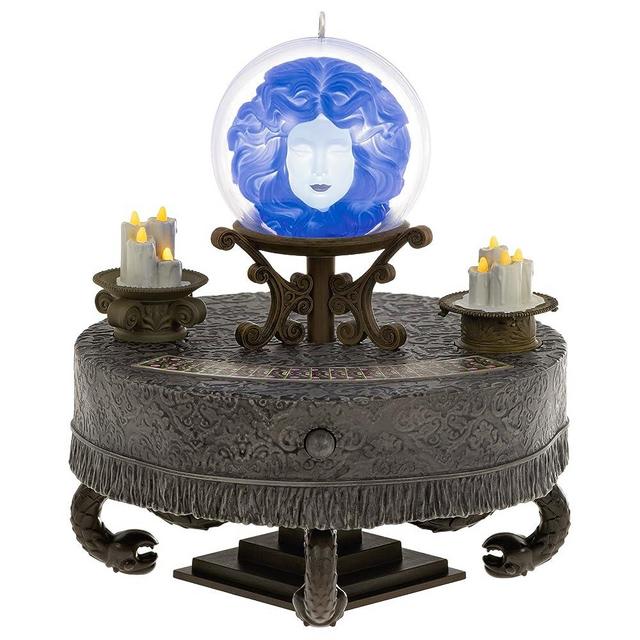 Hallmark Keepsake Christmas Ornament 2023, Disney The Haunted Mansion Collection Madame Leota with Light and Sound, Gifts for Disney Fans