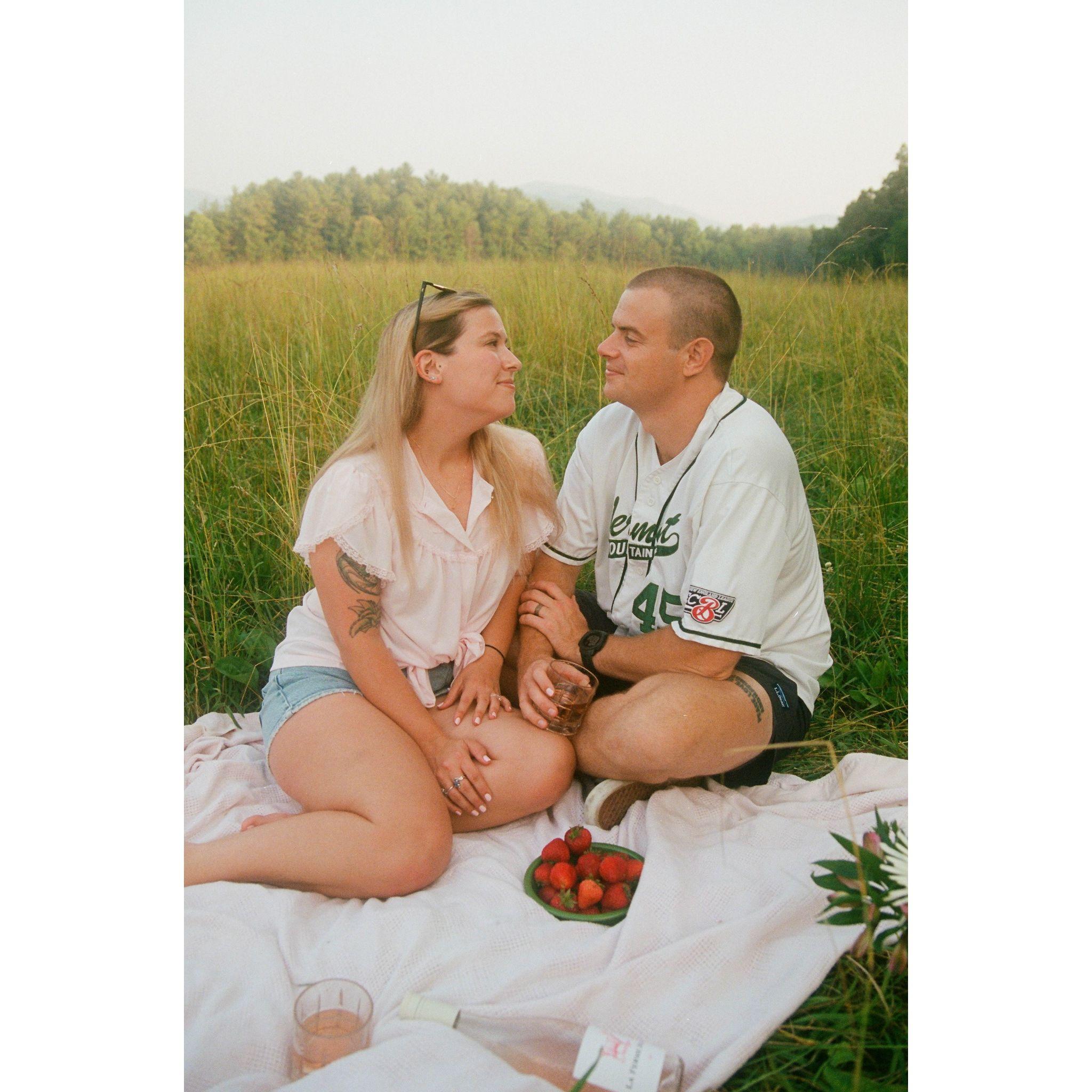 Engagement pictures July 2023