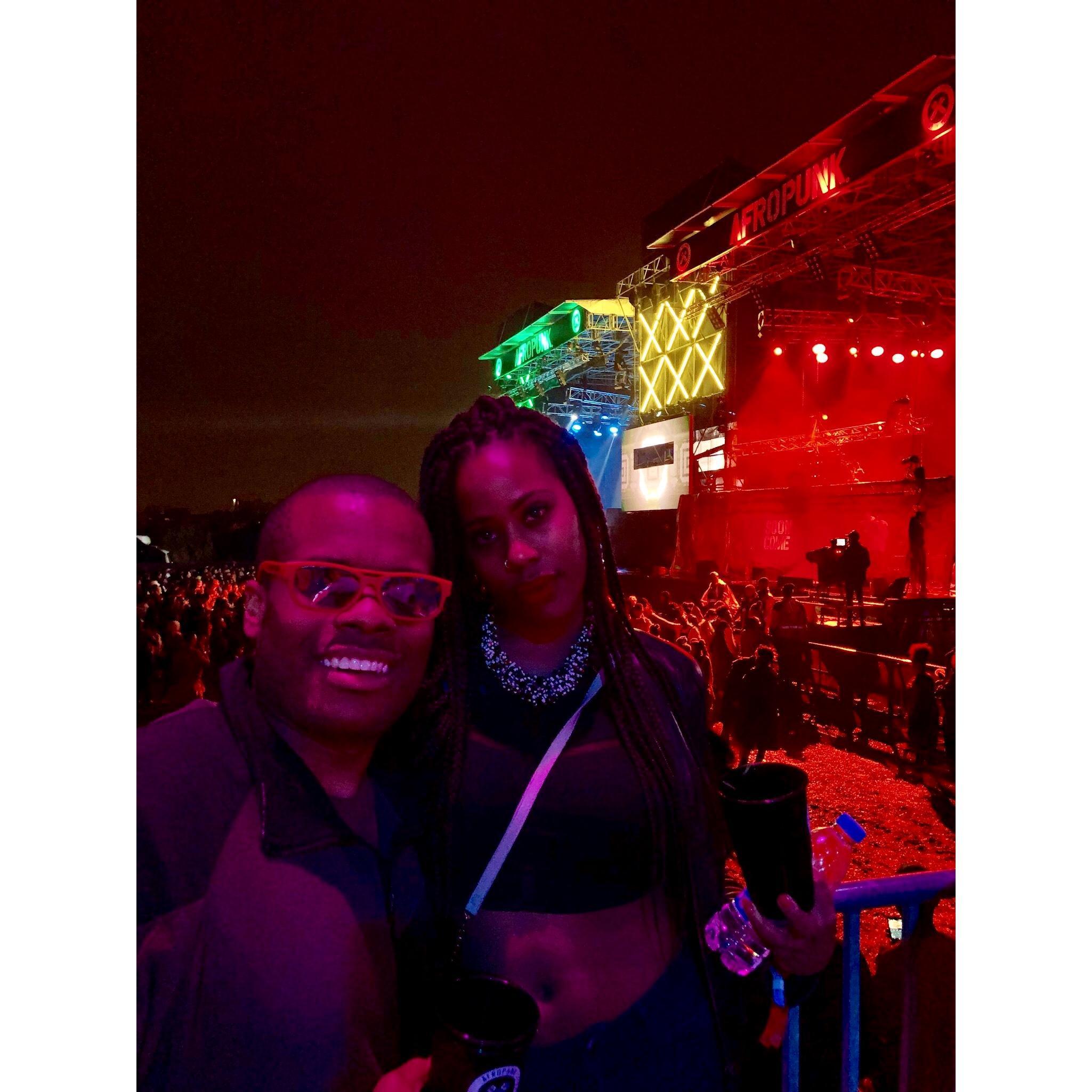 Having fun and feeling cool at AfroPunk South Africa