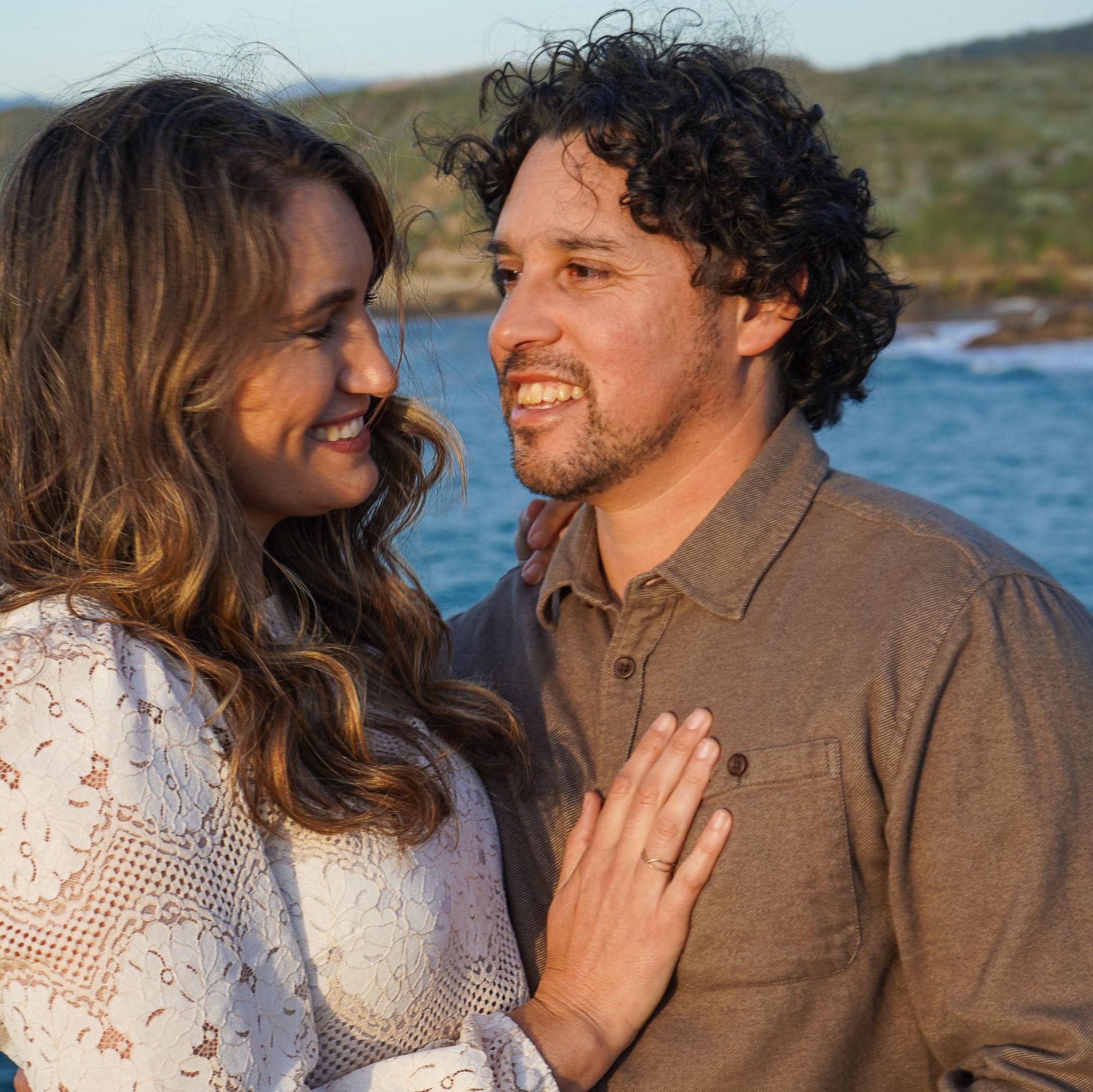 Our engagement shoot with Cameron, Mallory and the boys!