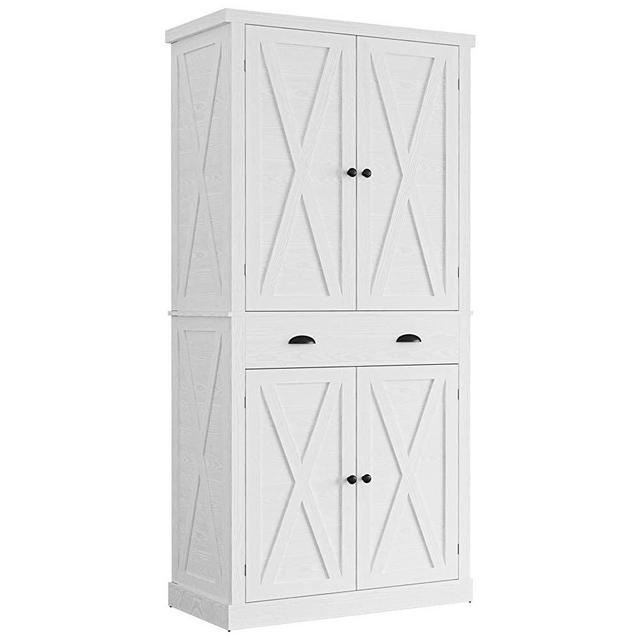  IRONCK Kitchen Pantry Storage Cabinet 72 Height, with