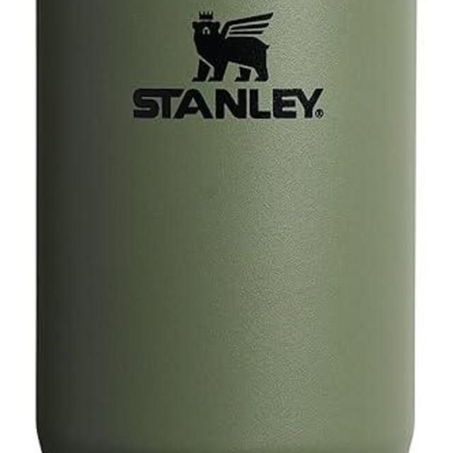 Stanley IceFlow 2.0 Flip Straw Tumbler with Handle 30 oz | Twist On Lid and Flip Up Straw | Leak Resistant Water Bottle | Insulated Stainless Steel | BPA-Free | Dried Pine