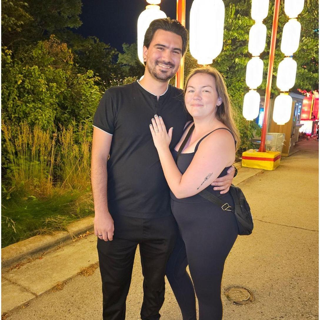 The proposal at China Lights