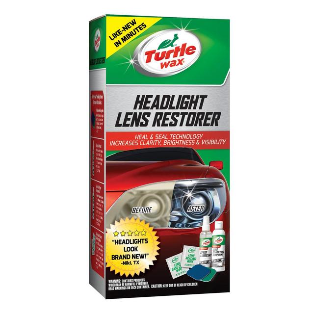 Turtle Wax Headlight Lens Restorer Kit