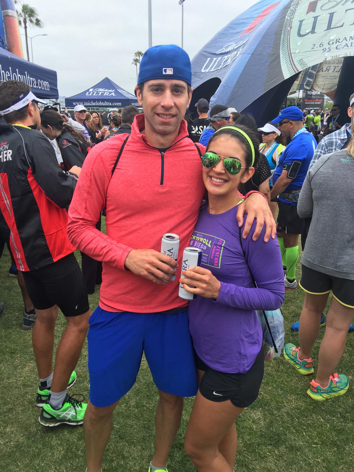 San Diego Half Marathon, June 2016