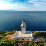 Gourouni Lighthouse, Glossa