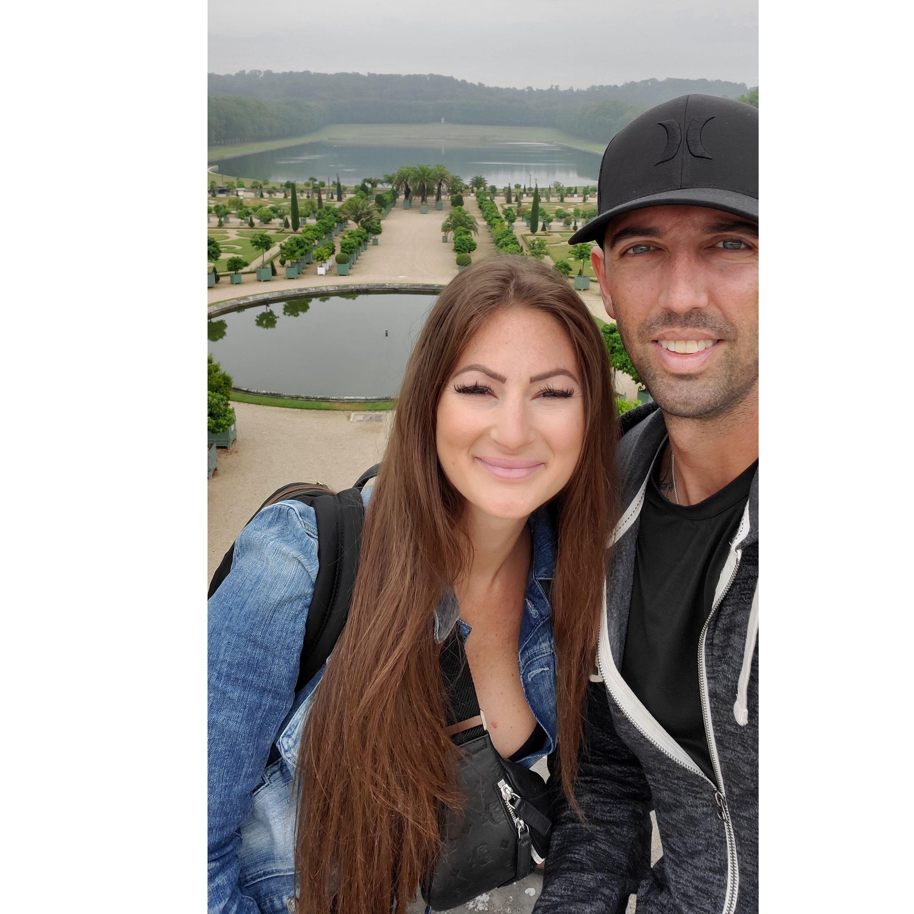 THE GARDENS OF VERSAILLES