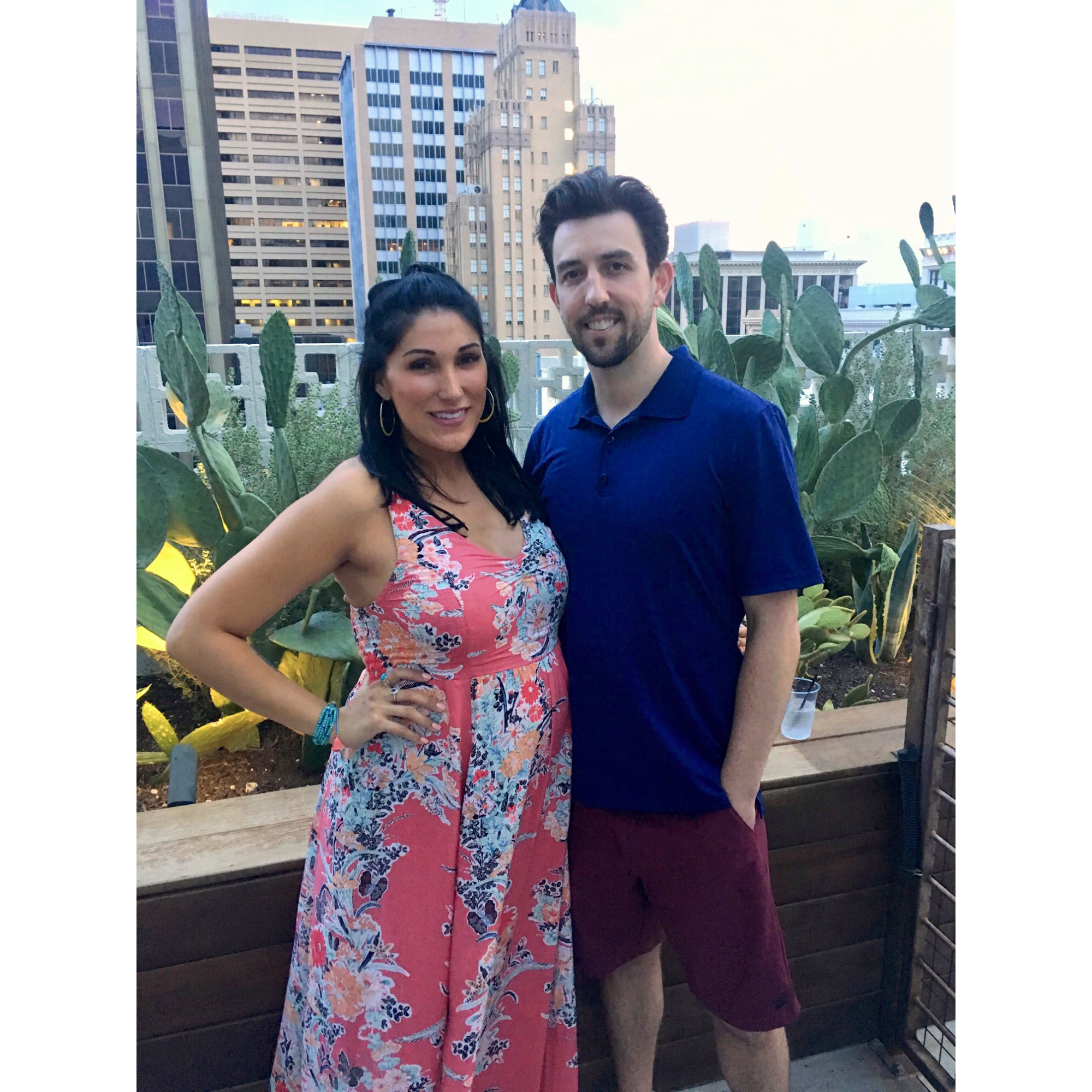 El Paso baby shower weekend!
