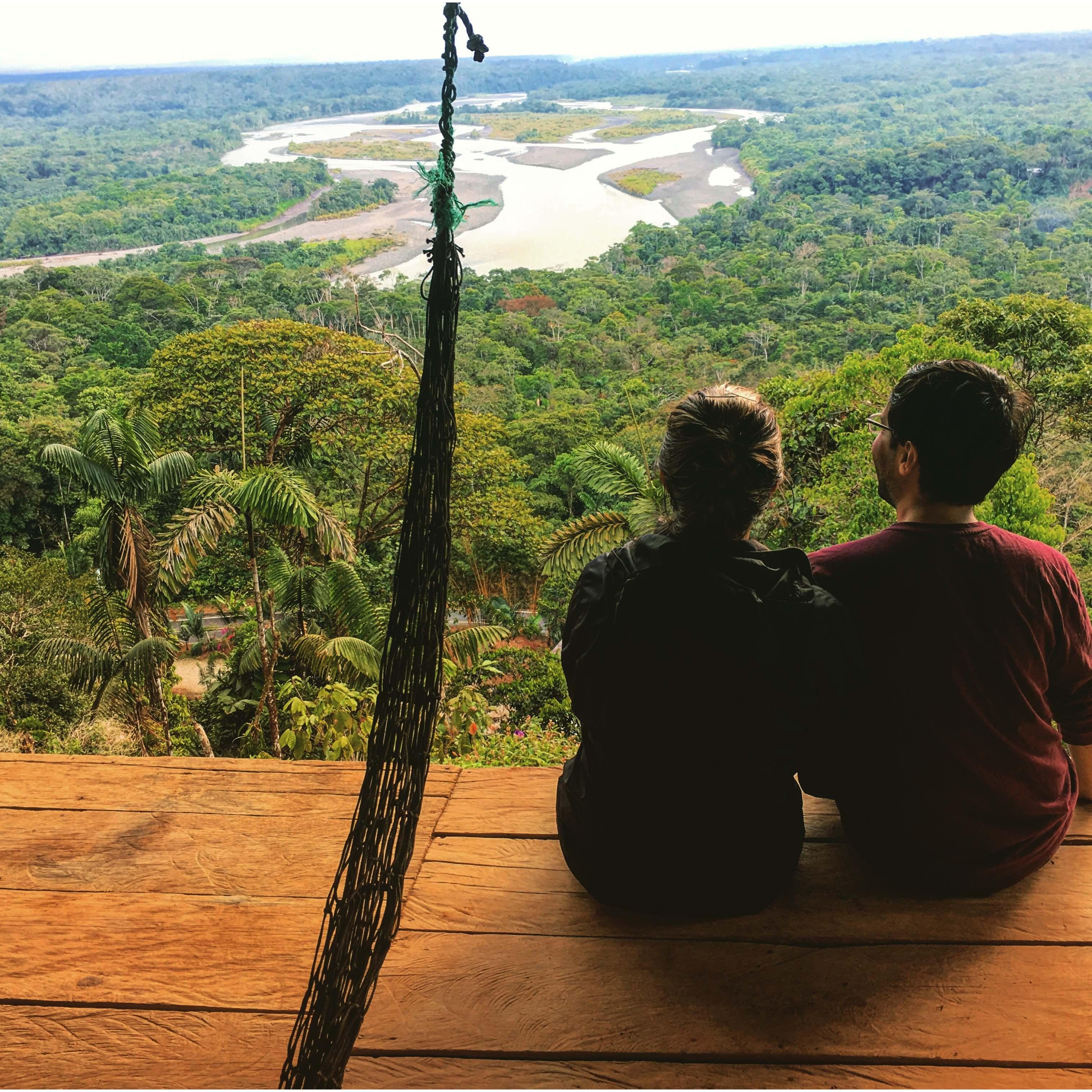 Checking out the Amazon