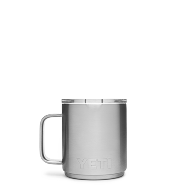 Rambler 10 oz Stackable Mug with Standard Lid-Navy