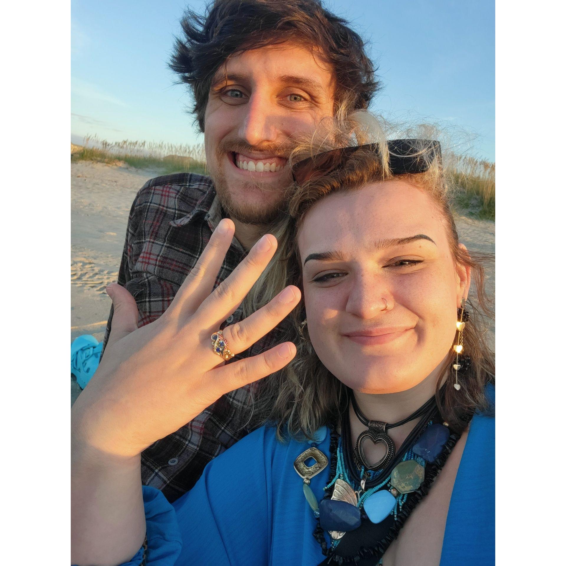 READ IT AND WEEP WE ARE ENGAGED !!!