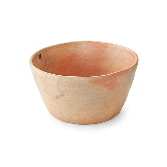 Mixe Clay Serving Bowl Large