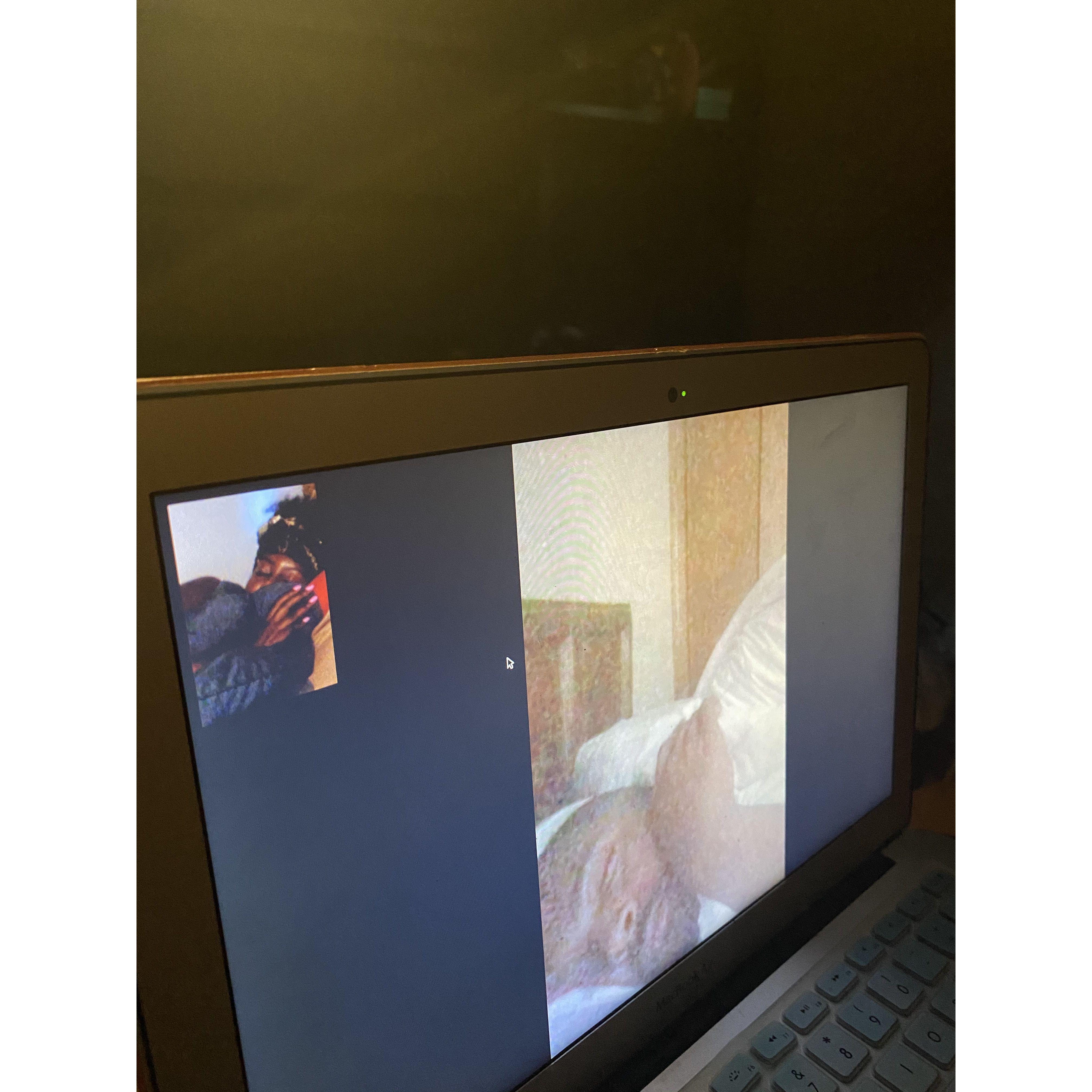 Our long distance sleepovers <3