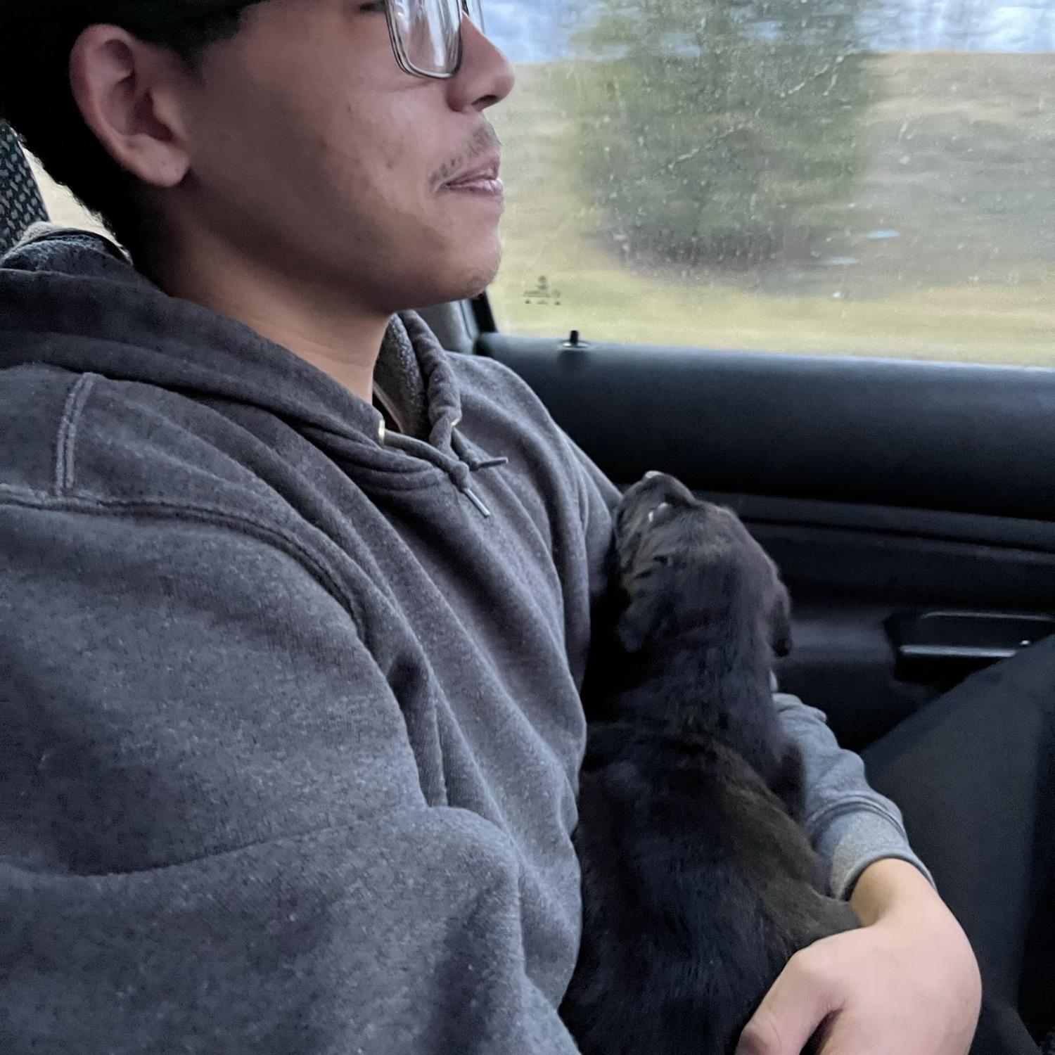 February 11, 2022 - The day we brought Louie home.