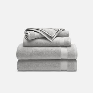 Super-Plush 4-Piece Bath Towel Set