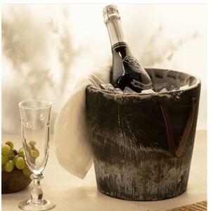 Wesley Champagne Bucket, Black