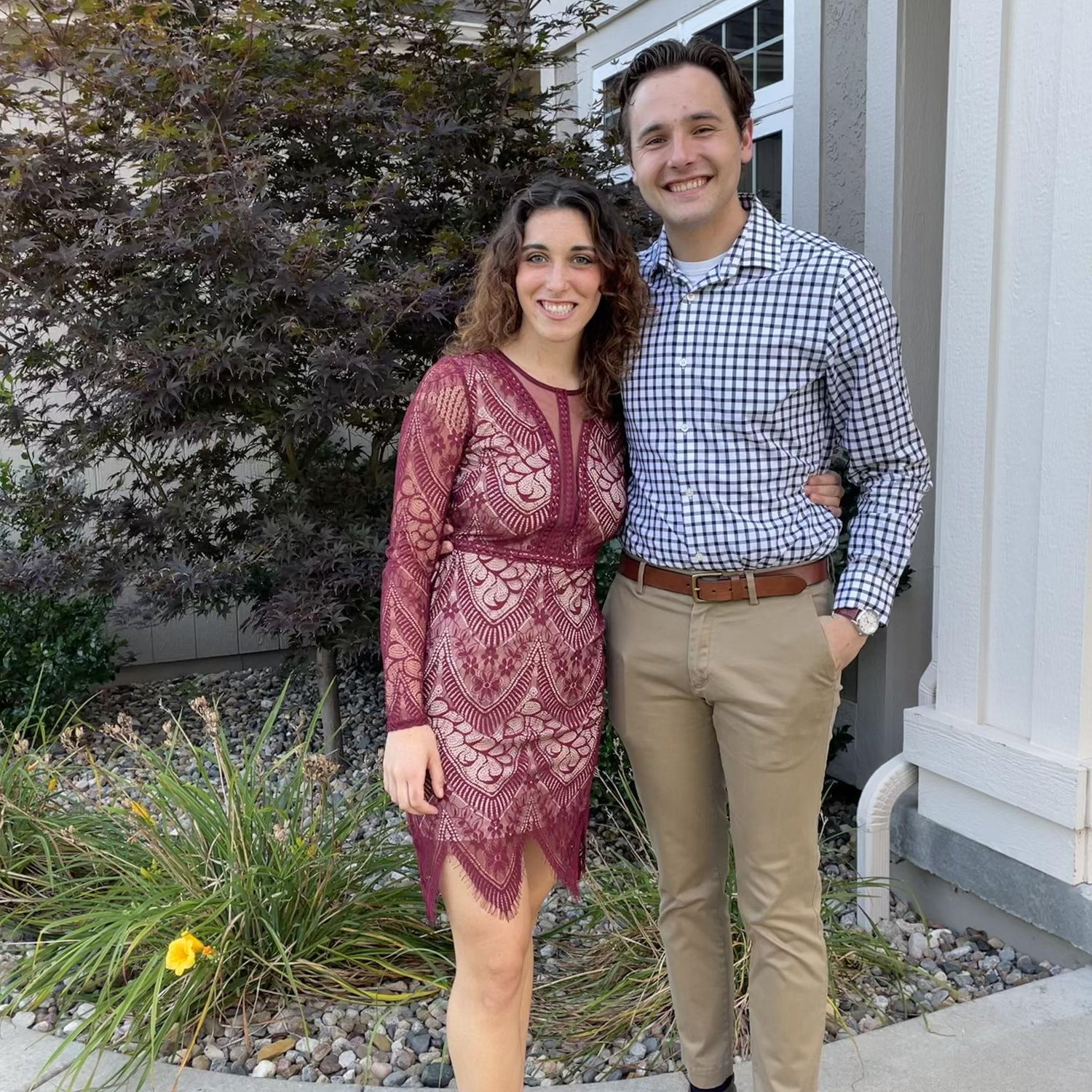 We went to Lonnie's (iykyk) to celebrate our anniversary - Summer 2021