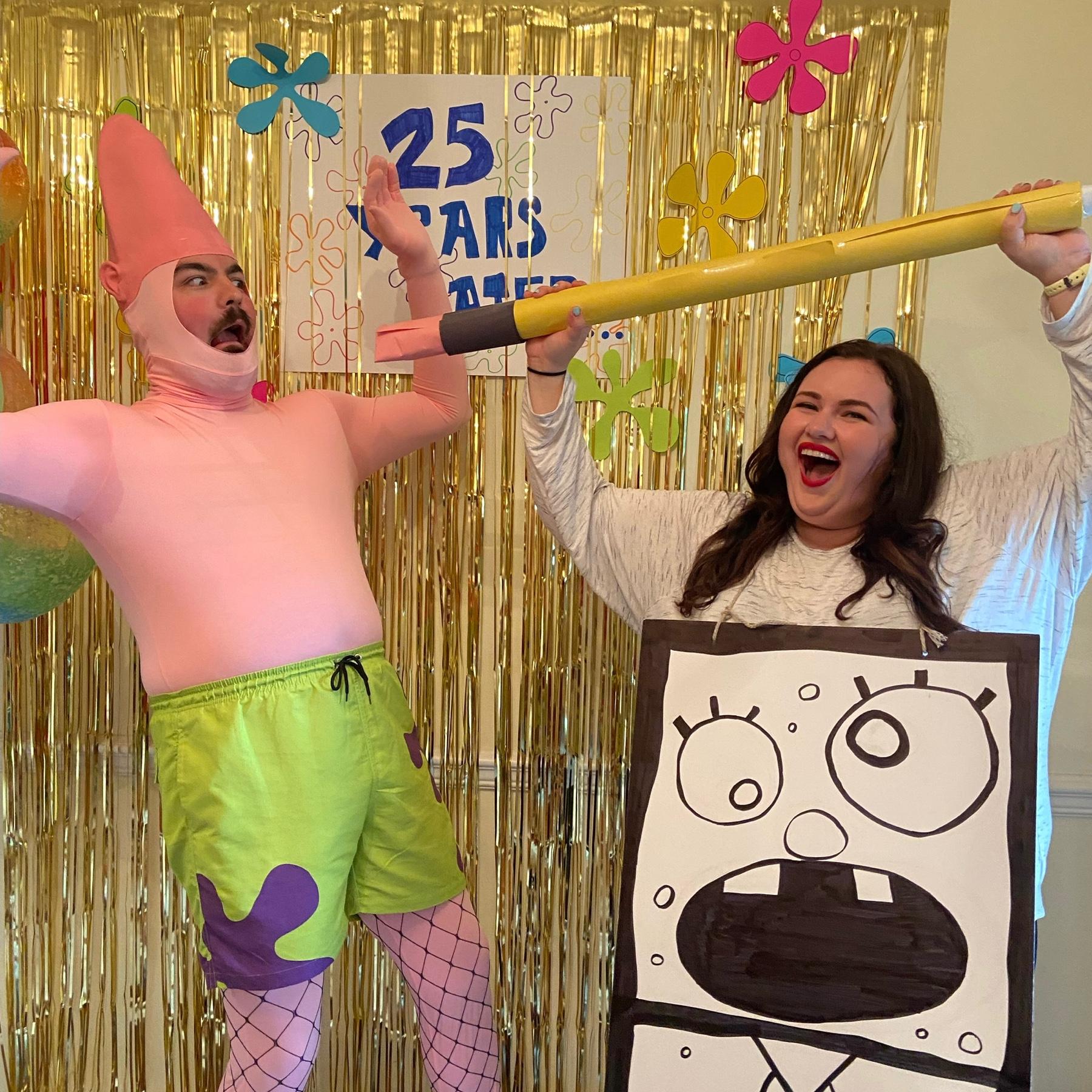 Whether the parties were disco themed, SpongeBob themed, or “dress as your type” themed, there was always something to celebrate. Having a friend group as close as ours always made for a fun time!