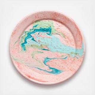 Bornn Multi Swirl Dinner Plate