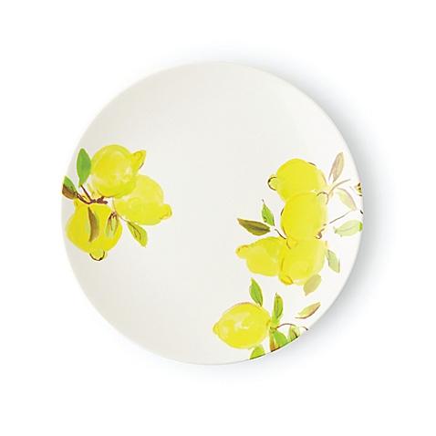 kate spade new york Lemon Melamine Salad Plate