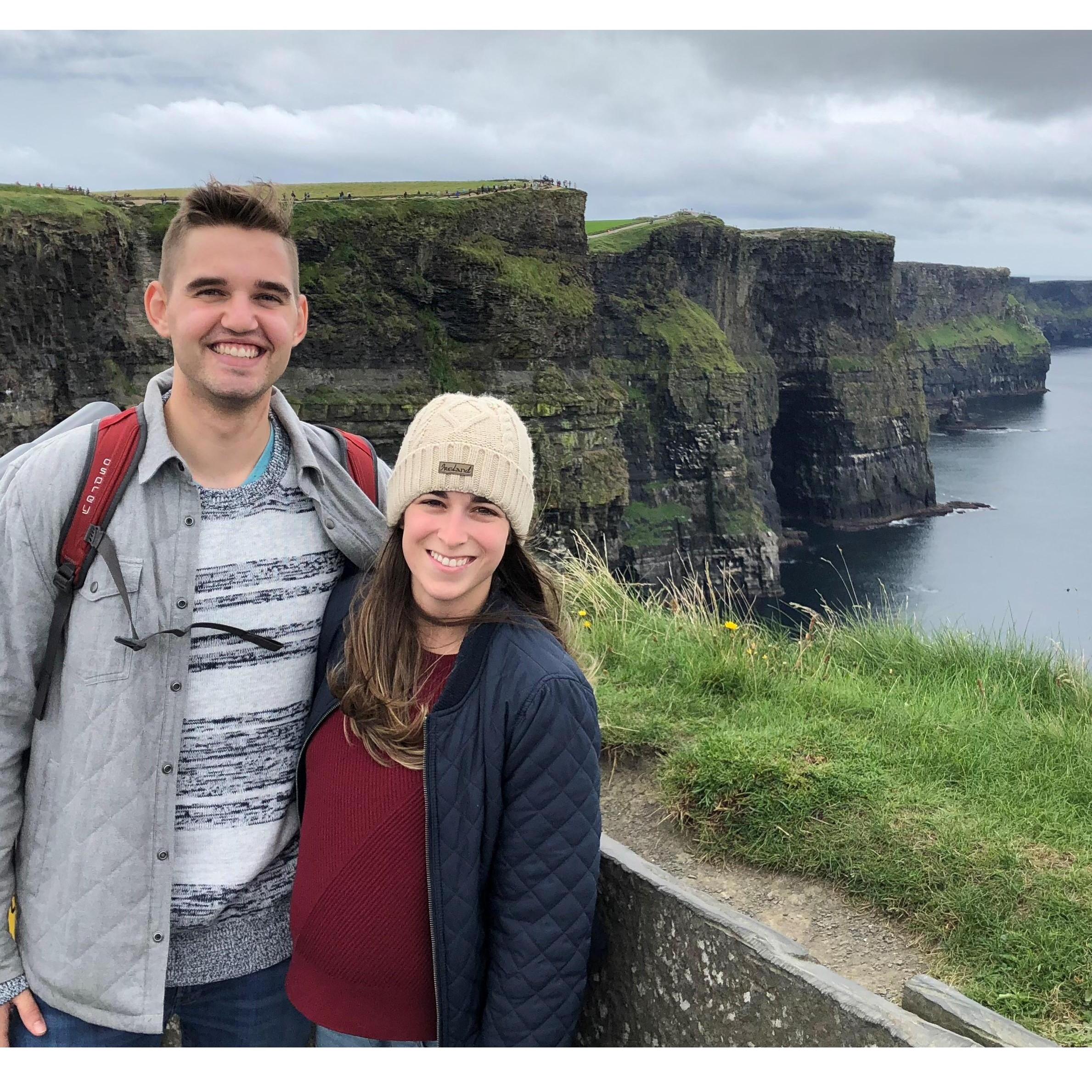 Cliffts of Moher 2018