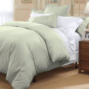 Queen Duvet Cover - Sage green