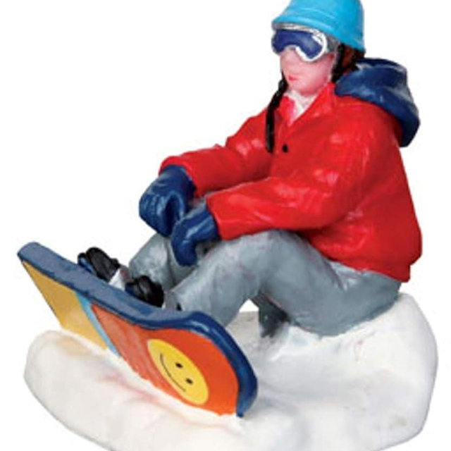 Lemax Village Collection Snowboarding Breather # 42221