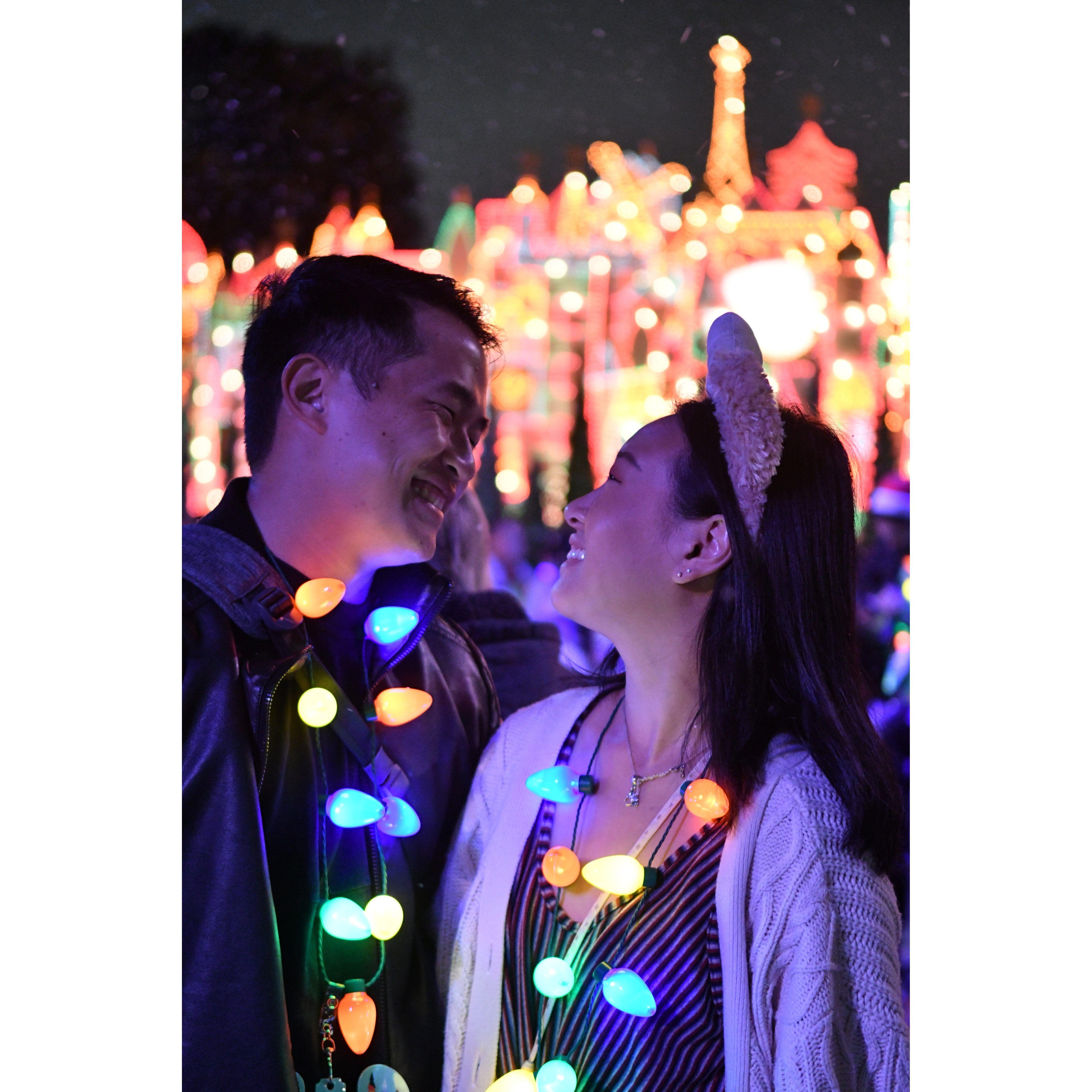 That time we attended Disneyland's Merriest Nites event!