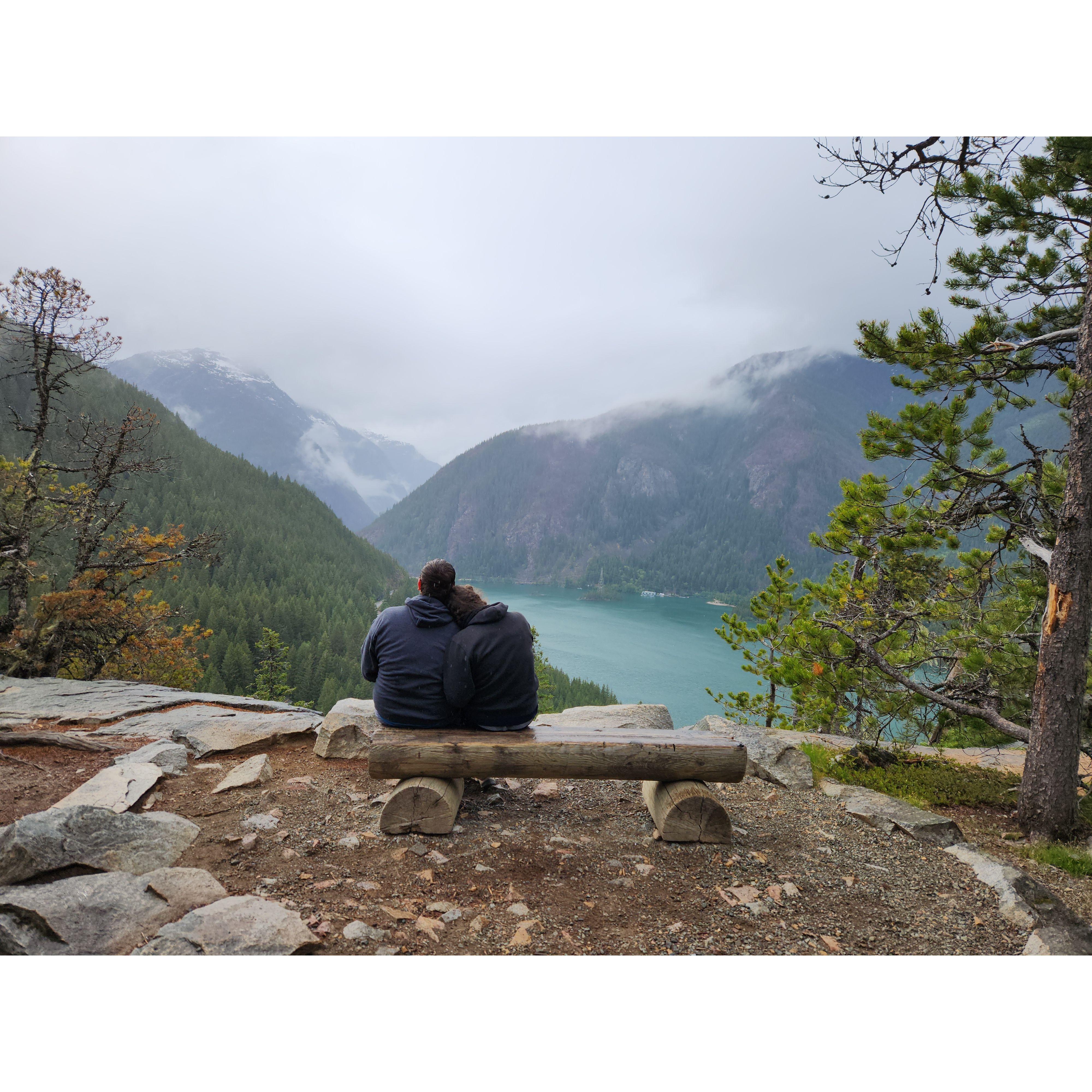 Lake Diablo, WA, (2024)
