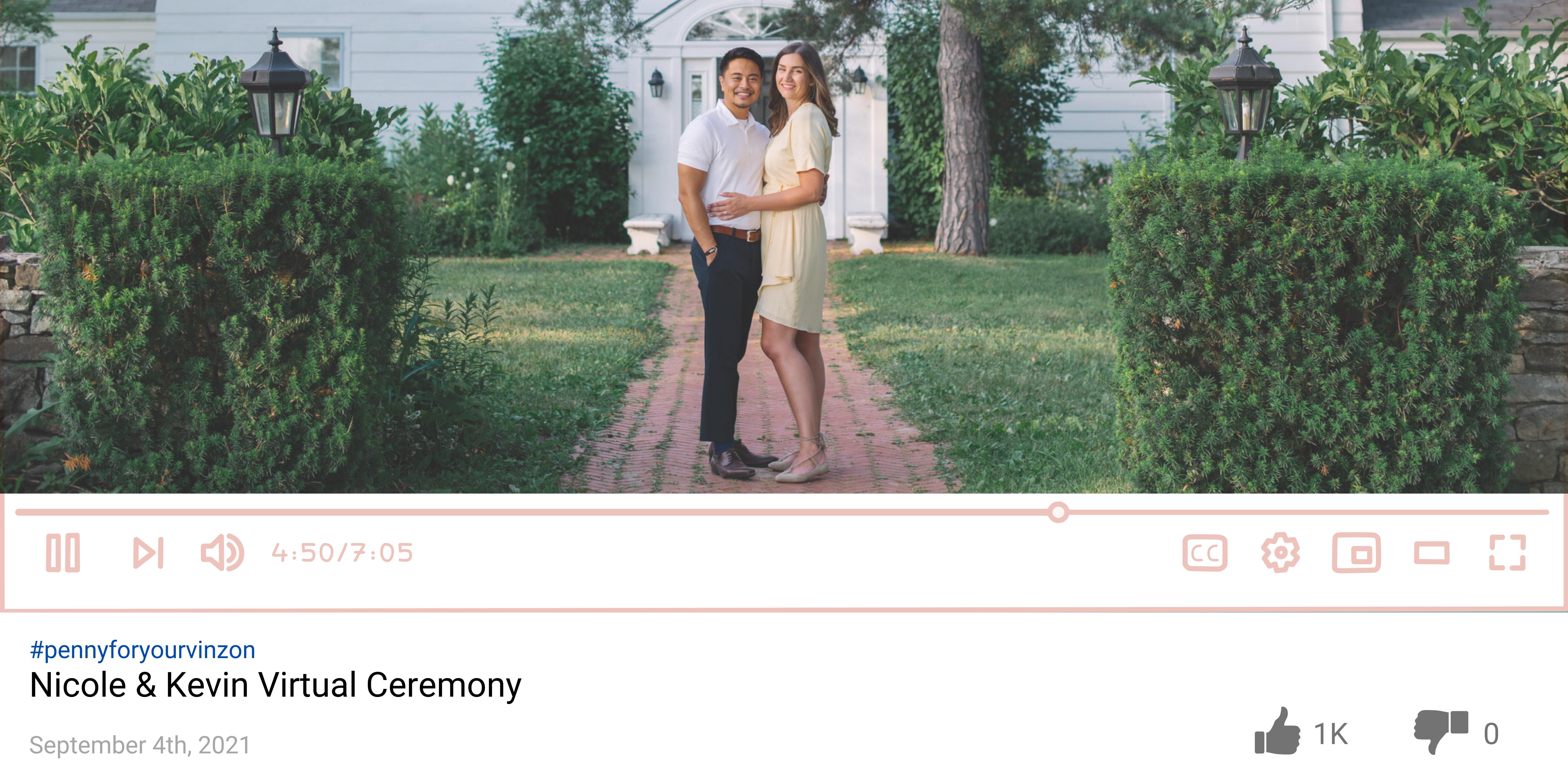 The Wedding Website of Nicole Elizabeth Penny and Kevin John Vinzon