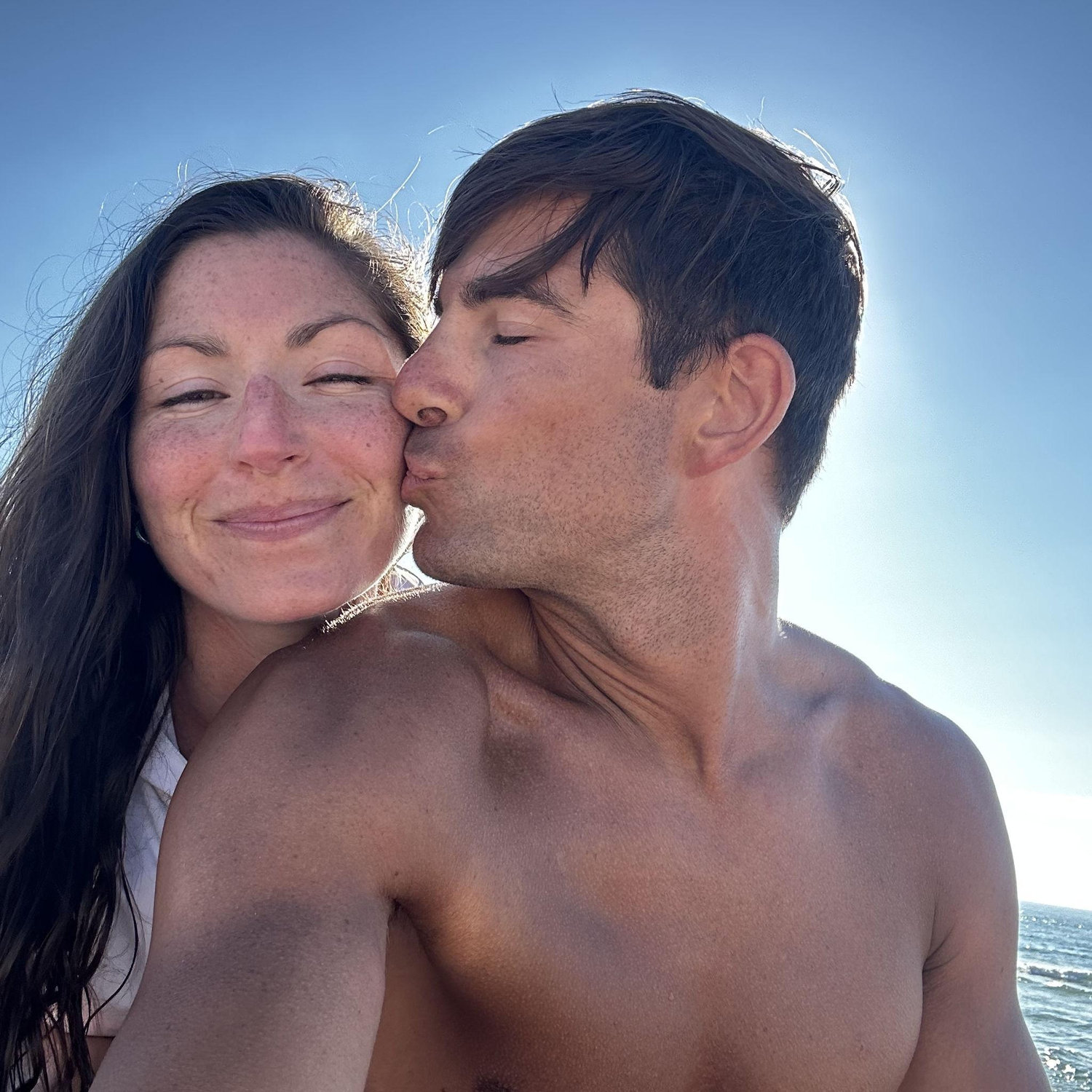 Michelle enjoying Portugal again, this time in the summer of 2024