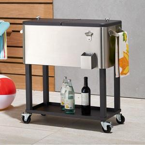 80 Qt. Cooler with Casters