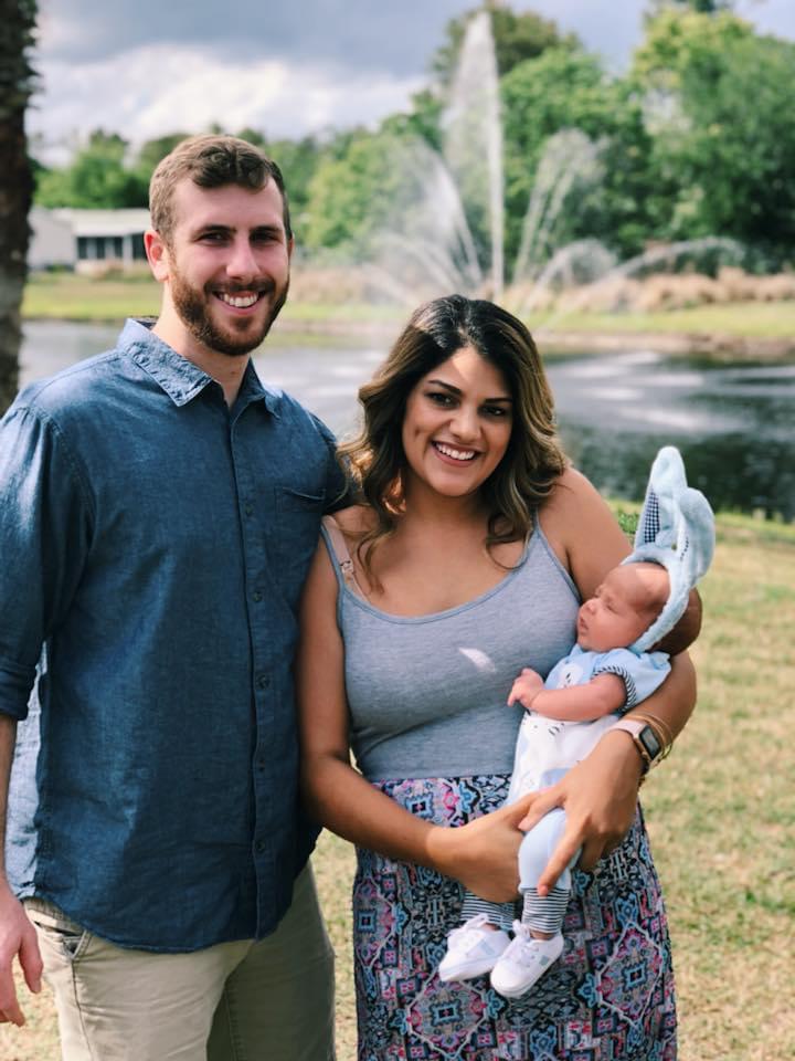 Easter 2018: Our first picture of as a family!