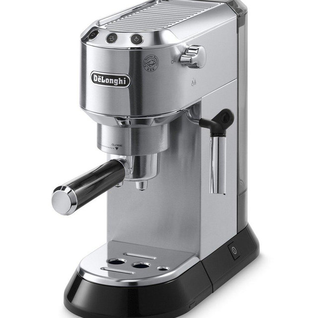 De'Longhi EC680M Espresso, Stainless Steel, Metallic