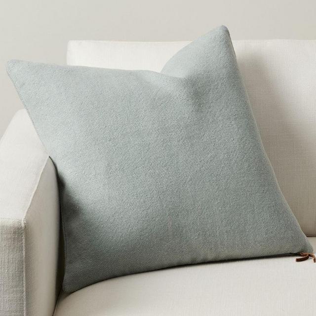 Everyday Linen Pillow Cover, 20 x 20", Cornflower