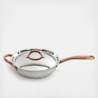 Ouro Deep Skillet with Metal Lid