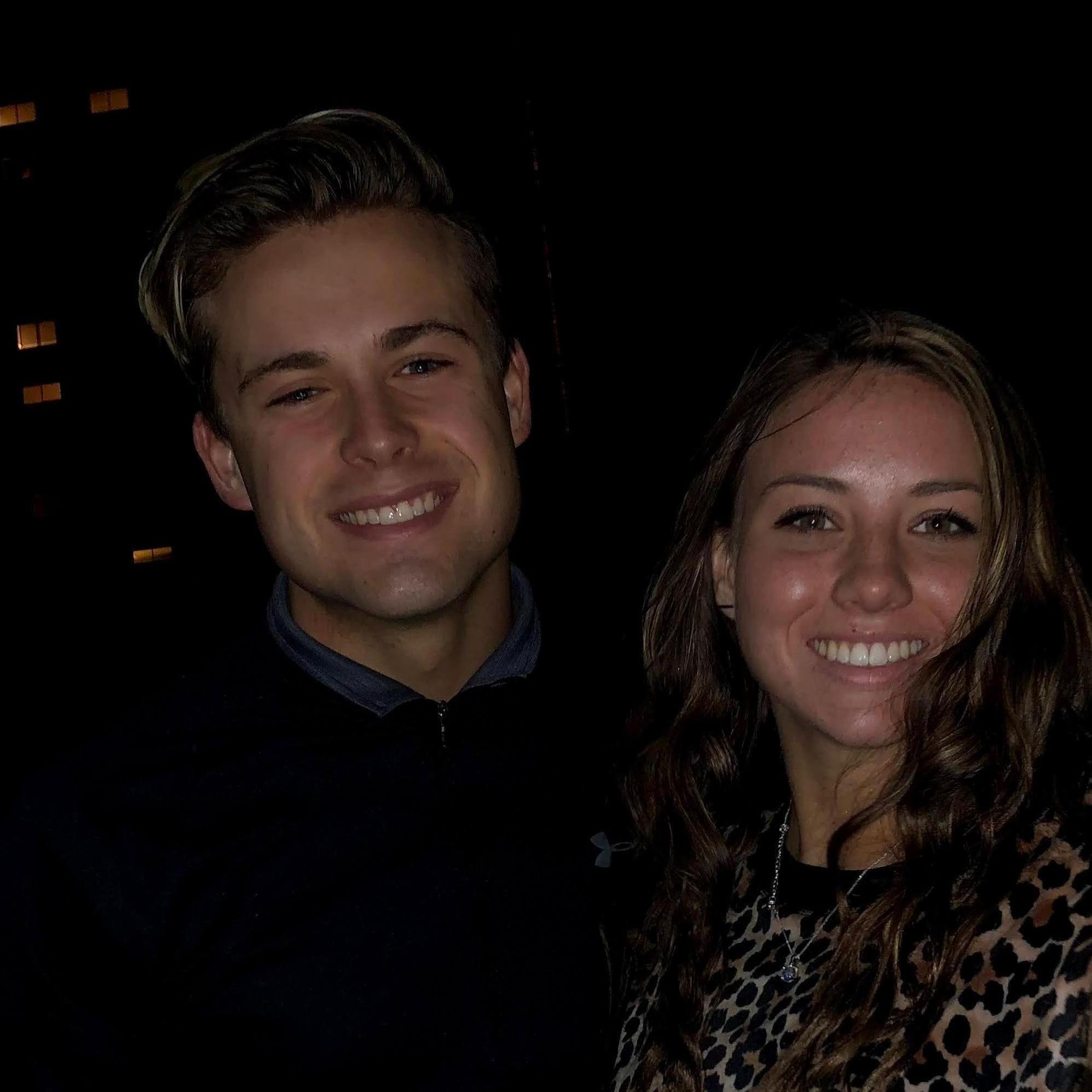 This was our first Picture after we eloped