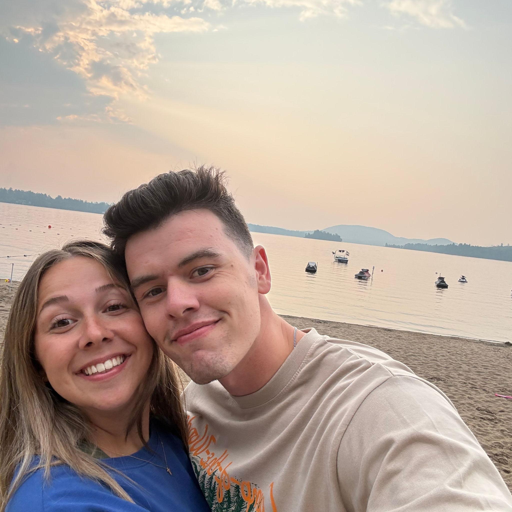 Summer trip to Camp of the Woods with Madi's family