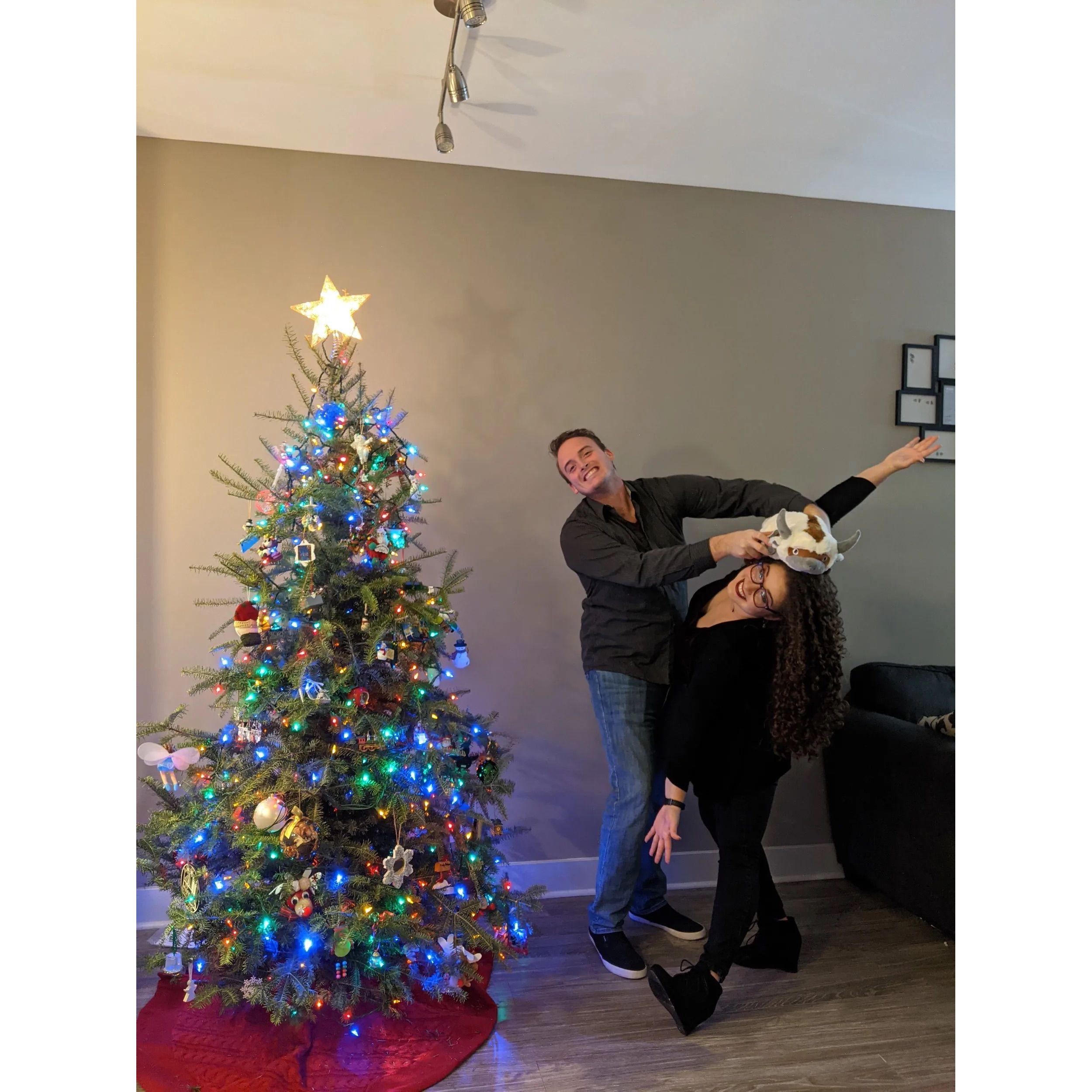 December 25, 2020
Getting a little goofy around Christmastime.