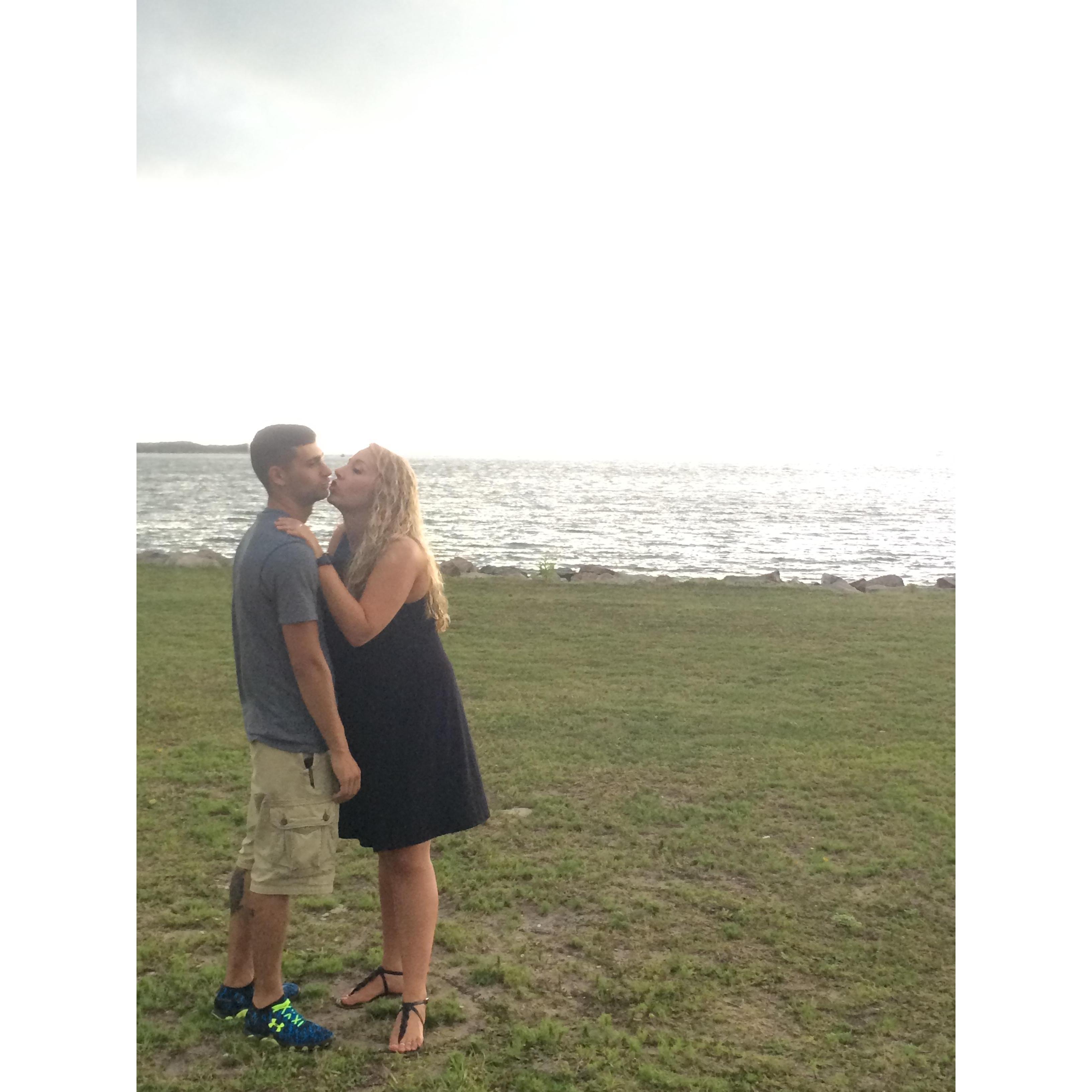 First 4th of July together