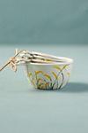 Goldenrod Ceramic Measuring Cups