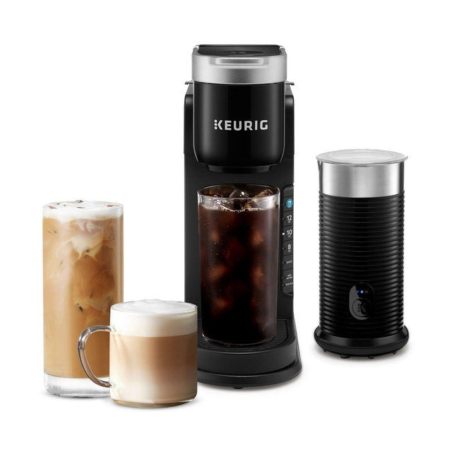 Keurig K Café Barista Bar Single Serve Coffee Maker and Frother