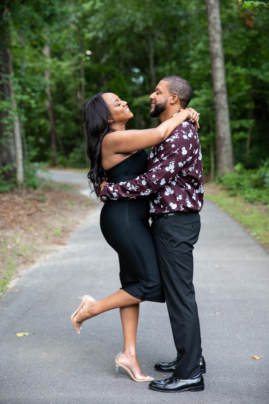 The Wedding Website of Tamika Saunders and Scott Saunders