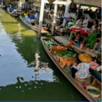 Taling Chan Floating Market