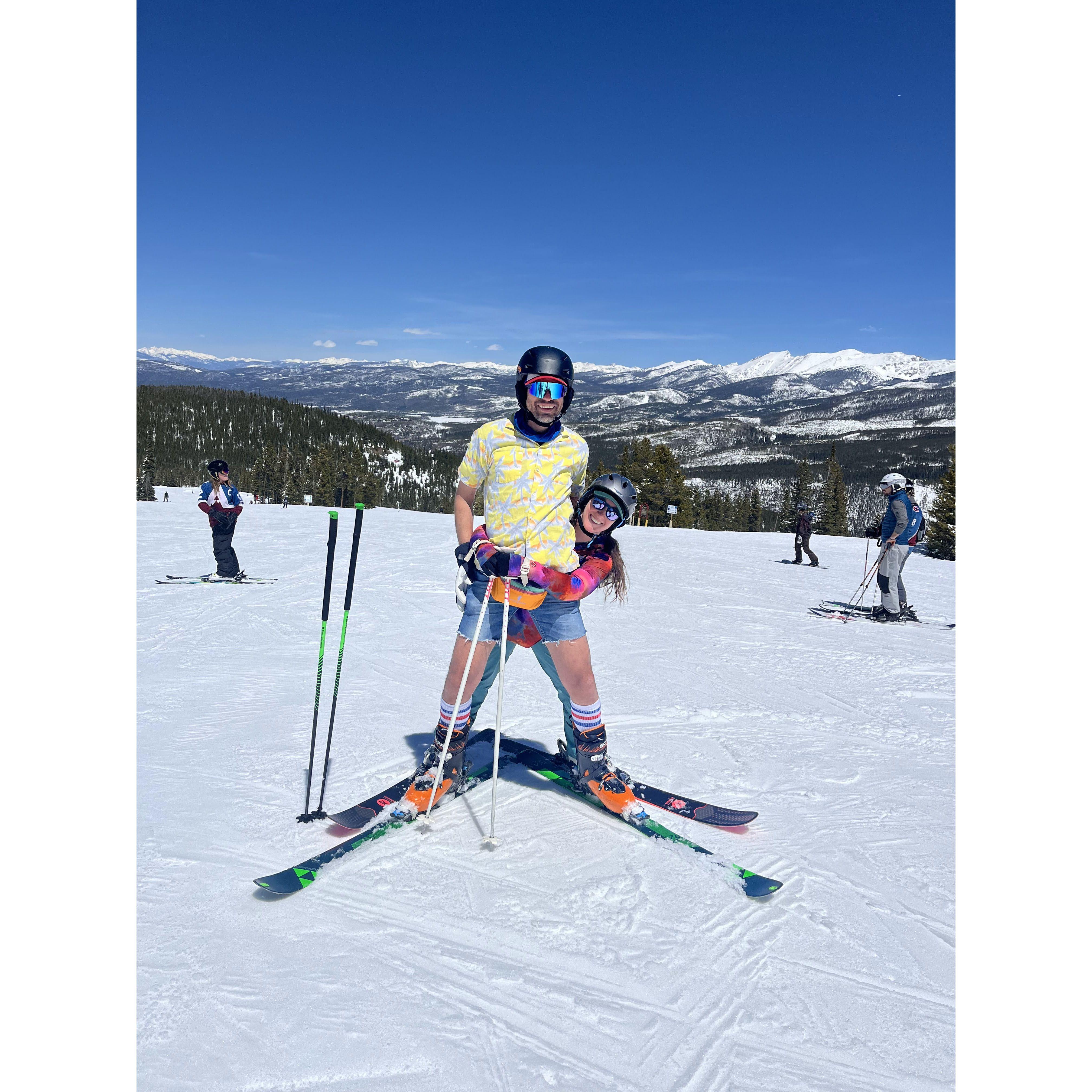 Ski trips out west! Winter Park, CO