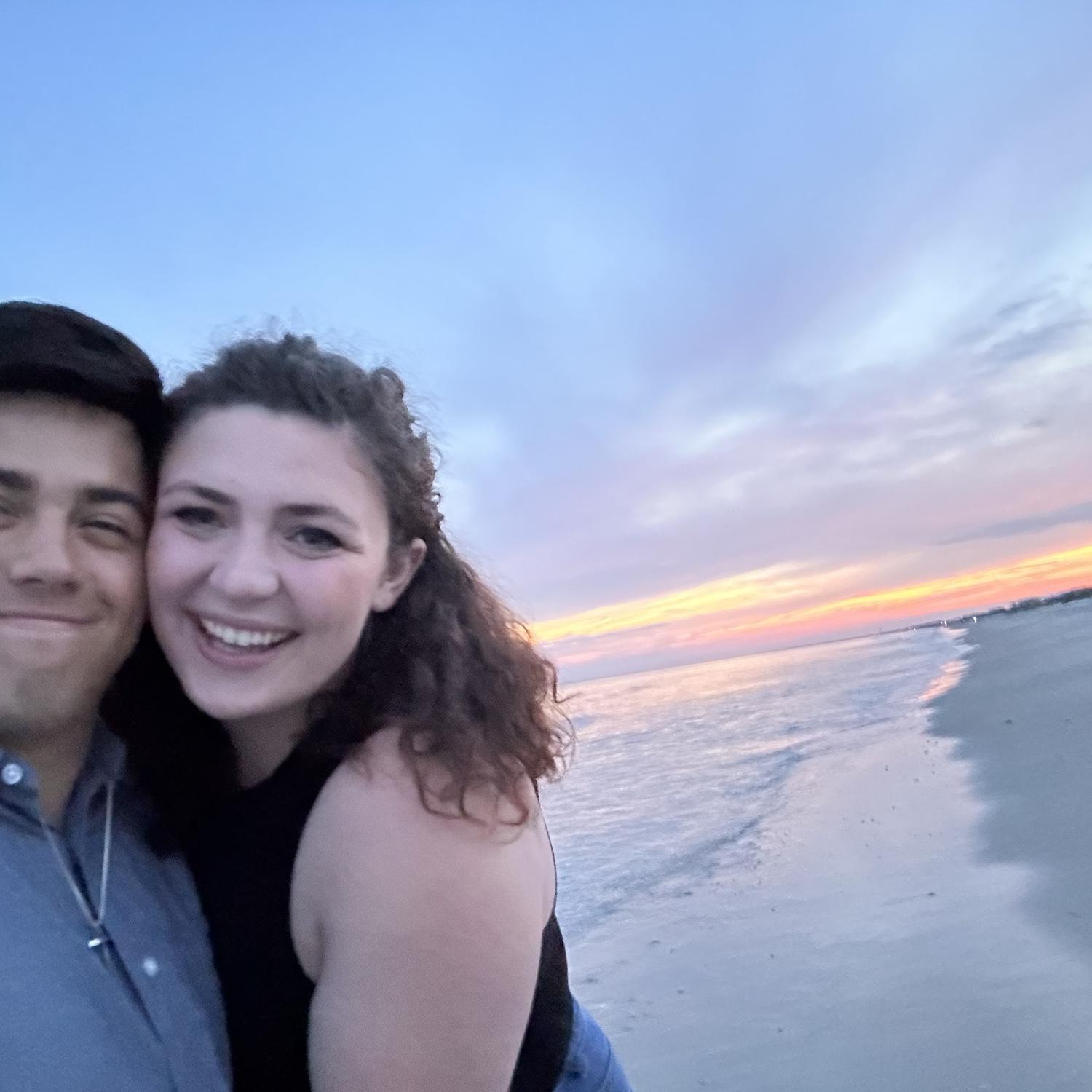 That smile says it all! So happy to be together if only for a few hours! N.C. 6-1-23