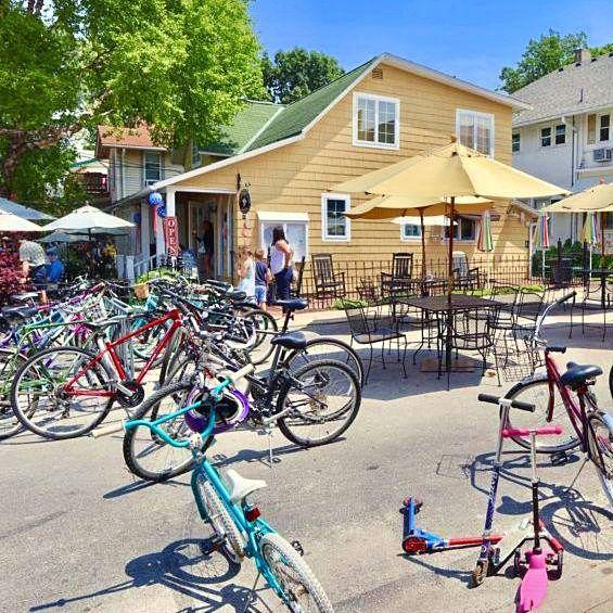 Lakeside Chautauqua Business District